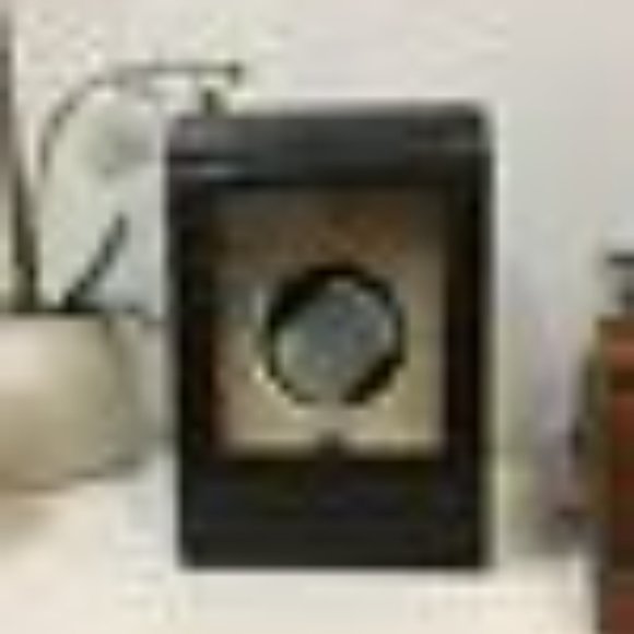 Renzo Romagnoli Black Crocco Leather Single Watch Wander Box RENZBO-045 - Picture 16 of 16